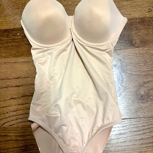 Nude Strapless Shapewear